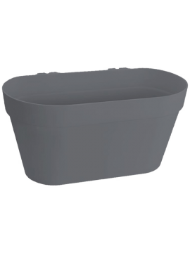 Кашпо Loft Urban (Green Wall Duo Anthracite) Высота: 13 см. Диаметр внутри: 13 см. nieuwkoop-planters/6ELHWD230