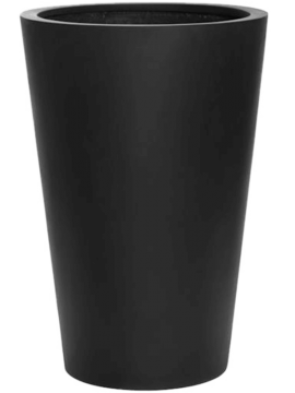 Кашпо Fiberstone (Belle M Black) Высота: 70 см. Диаметр внутри: 40 см. nieuwkoop-planters/6FSTRBEB2
