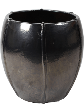 Кашпо Moda (Emperor Anthracite) Высота: 43 см. Диаметр внутри: 34 см. nieuwkoop-planters/6KBGZPM00