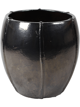 Кашпо Moda (Emperor Anthracite) Высота: 55 см. Диаметр внутри: 45 см. nieuwkoop-planters/6KBGZPM01