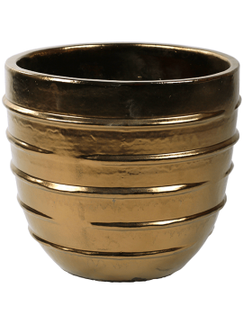 Кашпо Beauty (Couple Gold) Высота: 50 см. Диаметр внутри: 51 см. nieuwkoop-planters/6KGOPBG83