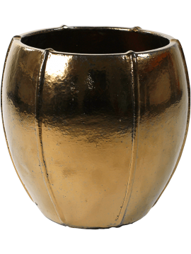 Кашпо Moda (Emperor Gold) Высота: 43 см. Диаметр внутри: 34 см. nieuwkoop-planters/6KGOPMG76