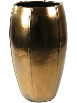 Кашпо Moda (Emperor Gold) Высота: 74 см. Диаметр внутри: 35 см. nieuwkoop-planters/6KGOVMG78