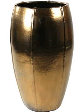 Кашпо Moda (Emperor Gold) Высота: 92 см. Диаметр внутри: 40 см. nieuwkoop-planters/6KGOVMG79