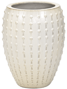 Кашпо Laos (Emperor Cream) Высота: 55 см. Диаметр внутри: 29 см. nieuwkoop-planters/6LAOR4340