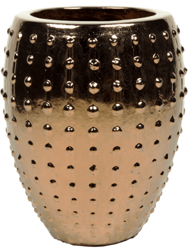 Кашпо Laos (Emperor Gold) Высота: 67 см. Диаметр внутри: 37 см. nieuwkoop-planters/6LAOR5510