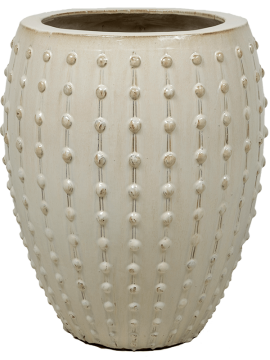 Кашпо Laos (Emperor Cream) Высота: 67 см. Диаметр внутри: 37 см. nieuwkoop-planters/6LAOR5540