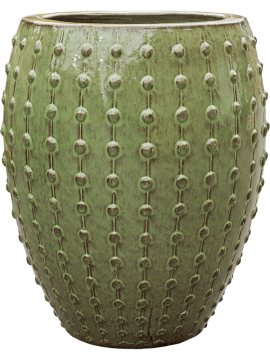 Кашпо Laos (Emperor Green) Высота: 67 см. Диаметр внутри: 37 см. nieuwkoop-planters/6LAOR5570
