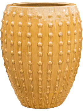 Кашпо Laos (Emperor Ochre) Высота: 67 см. Диаметр внутри: 37 см. nieuwkoop-planters/6LAOR5580