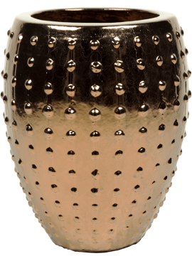Кашпо Laos (Emperor Gold) Высота: 80 см. Диаметр внутри: 45 см. nieuwkoop-planters/6LAOR6310