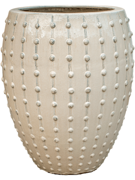 Кашпо Laos (Emperor Cream) Высота: 80 см. Диаметр внутри: 45 см. nieuwkoop-planters/6LAOR6340