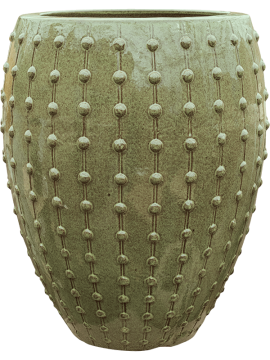 Кашпо Laos (Emperor Green) Высота: 80 см. Диаметр внутри: 45 см. nieuwkoop-planters/6LAOR6380