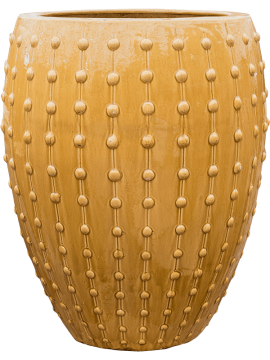 Кашпо Laos (Emperor Ochre) Высота: 80 см. Диаметр внутри: 45 см. nieuwkoop-planters/6LAOR6390