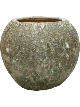 Кашпо Baq Lava (Balloon relic jade) Высота: 43 см. Диаметр внутри: 32 см. nieuwkoop-planters/6LAVG430J