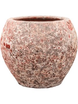 Кашпо Baq Lava (Balloon relic pink) Высота: 43 см. Диаметр внутри: 32 см. nieuwkoop-planters/6LAVG430P