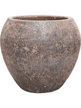 Кашпо Baq Lava (Balloon relic rust metal) Высота: 50 см. Диаметр внутри: 37 см. nieuwkoop-planters/6LAVG500M