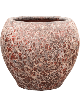 Кашпо Baq Lava (Balloon relic pink) Высота: 50 см. Диаметр внутри: 37 см. nieuwkoop-planters/6LAVG500P