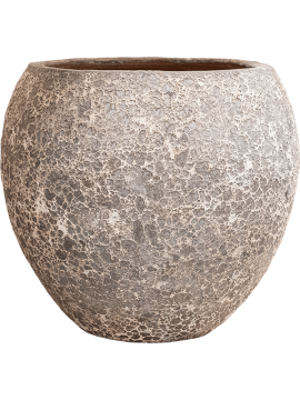Кашпо Baq Lava (Balloon Relic Rust Metal) Высота: 55 см. Диаметр внутри: 42 см. nieuwkoop-planters/6LAVG550M