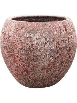 Кашпо Baq Lava (Balloon relic pink) Высота: 55 см. Диаметр внутри: 42 см. nieuwkoop-planters/6LAVG550P