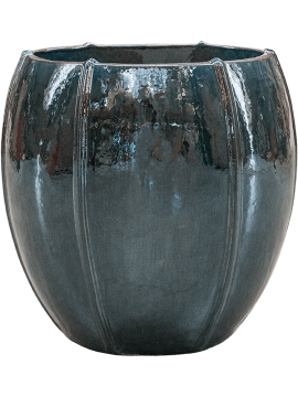 Кашпо Moda (Emperor Ocean Blue) Высота: 55 см. Диаметр внутри: 44 см. nieuwkoop-planters/6OBEM1482