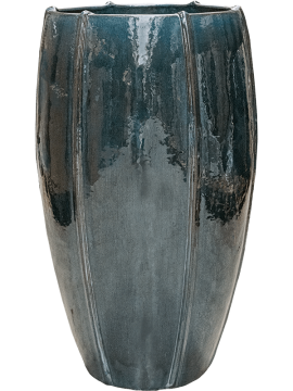 Кашпо Moda (Emperor Ocean Blue) Высота: 74 см. Диаметр внутри: 32 см. nieuwkoop-planters/6OBEM1483