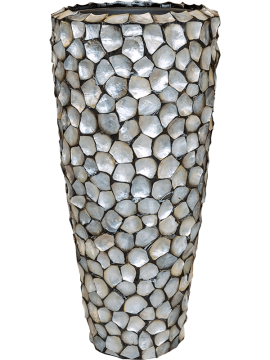 Кашпо Baq Oceana Pearl (Partner Blue (with liner)) Высота: 90 см. Диаметр внутри: 30 см. nieuwkoop-planters/6OCEPB130