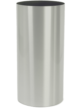 Кашпо Parel (Column stainless steel brushed on felt (1.2mm)) Высота: 75 см. Диаметр внутри: 39 см. nieuwkoop-planters/6PARZGE531