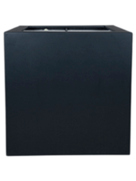Кашпо Vepo Adenia (Square Anthracite) Высота: 40 см. Диаметр внутри: 32 см. nieuwkoop-planters/6POCV0404
