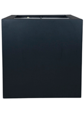 Кашпо Vepo Adenia (Square Anthracite) Высота: 50 см. Диаметр внутри: 40 см. nieuwkoop-planters/6POCV0505