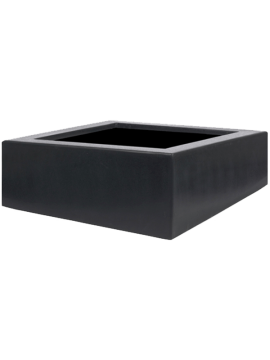 Кашпо Vepo Adenia (Square Anthracite) Высота: 50 см. Диаметр внутри: 128 см. nieuwkoop-planters/6POCV1605