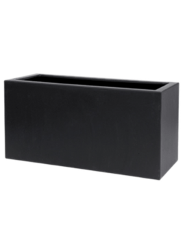 Кашпо Vepo Betula (Rectangle Anthracite) Высота: 80 см. Диаметр внутри: 17 см. nieuwkoop-planters/6POCZ0928