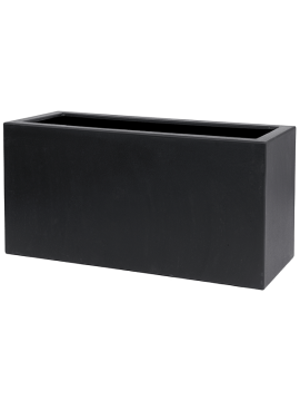 Кашпо Vepo Betula (Rectangle Anthracite) Высота: 60 см. Диаметр внутри: 38 см. nieuwkoop-planters/6POCZ1256