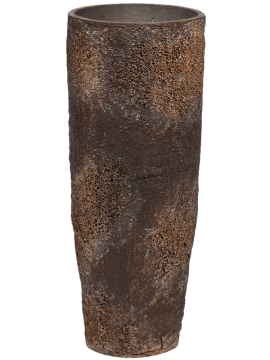 Кашпо Oyster (Dax M Imperial Brown) Высота: 60 см. Диаметр внутри: 22.5 см. nieuwkoop-planters/6PPNOYS02