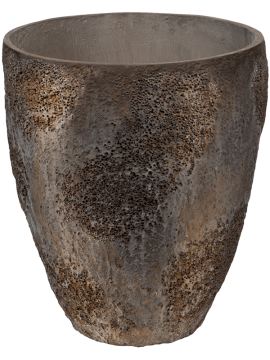 Кашпо Oyster (Bernd M Imperial Brown) Высота: 48 см. Диаметр внутри: 41 см. nieuwkoop-planters/6PPNOYS22
