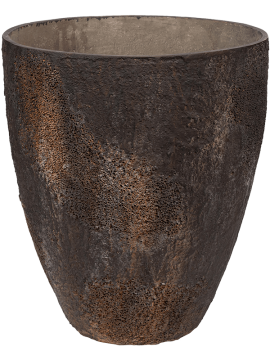 Кашпо Oyster (Bernd L Imperial Brown) Высота: 60 см. Диаметр внутри: 51 см. nieuwkoop-planters/6PPNOYS24
