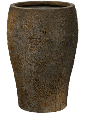 Кашпо Oyster (Claire XS Imperial Brown) Высота: 33 см. Диаметр внутри: 38 см. nieuwkoop-planters/6PPNOYS34