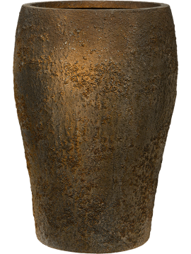 Кашпо Oyster (Claire S Imperial Brown) Высота: 44 см. Диаметр внутри: 52 см. nieuwkoop-planters/6PPNOYS36