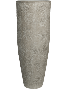 Кашпо Oyster (Dax L Imperial White) Высота: 80 см. Диаметр внутри: 34 см. nieuwkoop-planters/6PPNOYS50