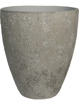 Кашпо Oyster (Bernd S Imperial White) Высота: 37 см. Диаметр внутри: 31 см. nieuwkoop-planters/6PPNOYS70