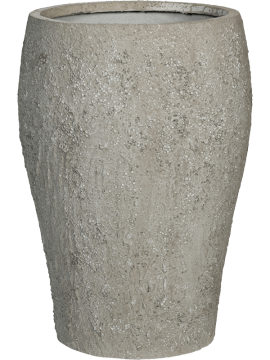 Кашпо Oyster (Claire XS Imperial White) Высота: 33 см. Диаметр внутри: 38 см. nieuwkoop-planters/6PPNOYS78