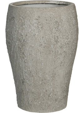 Кашпо Oyster (Claire S Imperial White) Высота: 44 см. Диаметр внутри: 52 см. nieuwkoop-planters/6PPNOYS80