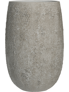 Кашпо Oyster (Belon L Imperial White) Высота: 75 см. Диаметр внутри: 49 см. nieuwkoop-planters/6PPNOYS88