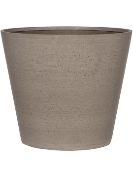 Кашпо Refined (Bucket M Clouded Grey) Высота: 50 см. Диаметр внутри: 54 см. nieuwkoop-planters/6PPNRB561