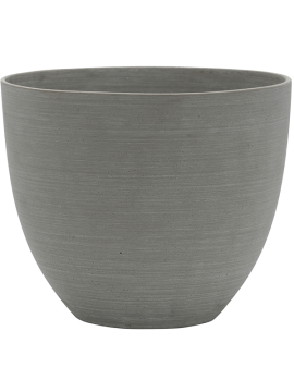 Кашпо Refined (Coral M Clouded Grey) Высота: 21 см. Диаметр внутри: 24 см. nieuwkoop-planters/6PPNRC161