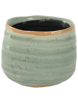 Кашпо Iris (Pot Mint) Высота: 7 см. Диаметр внутри: 6.5 см. nieuwkoop-planters/6PTR36325