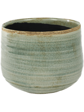 Кашпо Iris (Pot Mint) Высота: 15 см. Диаметр внутри: 14.5 см. nieuwkoop-planters/6PTR36329