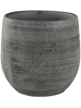 Кашпо Esra (Pot Mystic Grey) Высота: 16 см. Диаметр внутри: 15 см. nieuwkoop-planters/6PTR38971