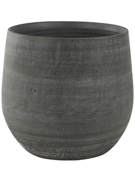 Кашпо Esra (Pot Mystic Grey) Высота: 28 см. Диаметр внутри: 24 см. nieuwkoop-planters/6PTR38974