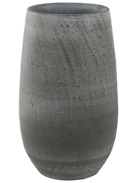 Кашпо Esra (Pot Mystic Grey) Высота: 35 см. Диаметр внутри: 19 см. nieuwkoop-planters/6PTR38978