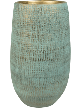 Кашпо Ryan (Pot High Shiny Blue) Высота: 30 см. Диаметр внутри: 12.5 см. nieuwkoop-planters/6PTR63402
